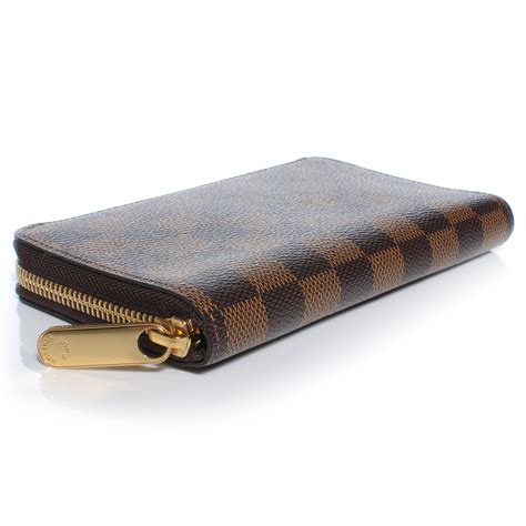 louis vuitton zippy compact wallet damier ebene